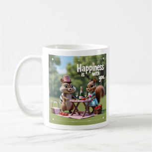 Valentine´s Love squirrel Coffee Mug