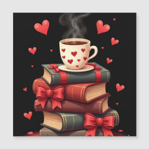 Valentine´s pile of books 