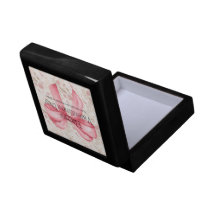  Valentine’s Wooden Jewellery Keepsake Box