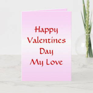 Valentine & Scripture Design Greeting Card