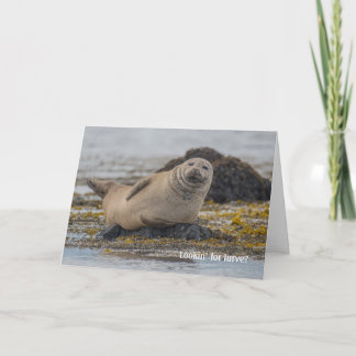 Valentine seal card
