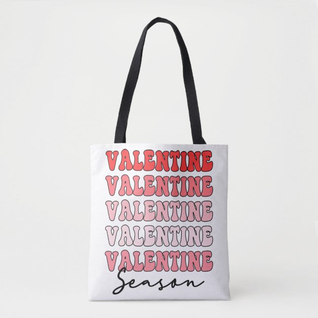 Valentine Season Tote Bag (Front)