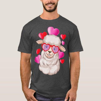 Valentine Sheep Lover — Flock Herder Sheep Farmer T-Shirt