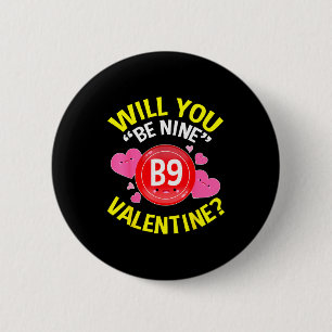 Valentine Shirts For Bingo Lovers Gifts Grandma Wo 6 Cm Round Badge