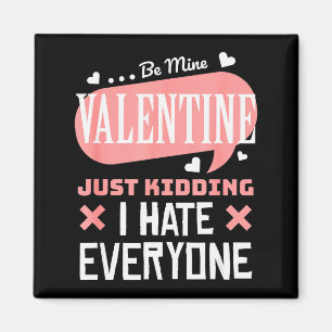 Valentine Shirts For Girls Gifts Funny Heart Love Magnet