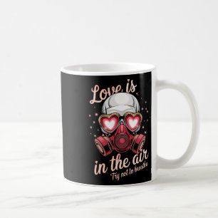 Valentine Skull Gas Mask Love Aesthetic _7 Coffee Mug