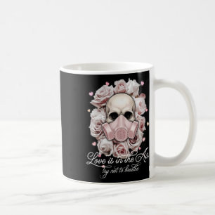 Valentine Skull Gas Mask Love Aesthetic _8 Coffee Mug