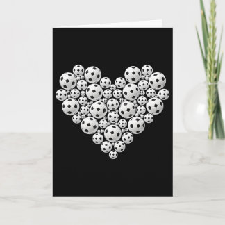 Valentine Soccer Heart Drip Sport Love Valentines  Card