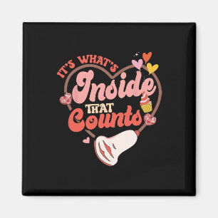 Valentine Sonography Tech Magnet