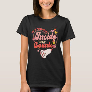 Valentine Sonography Tech T-Shirt