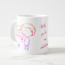 Valentine Special Jumbo Mug