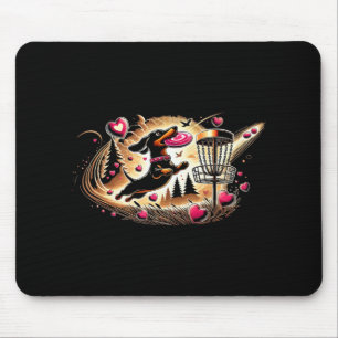 Valentine Sports Frolfer Athlete Game Disc Golf Mouse Pad