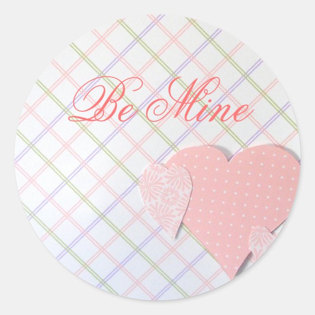 Valentine Sticker (Front)