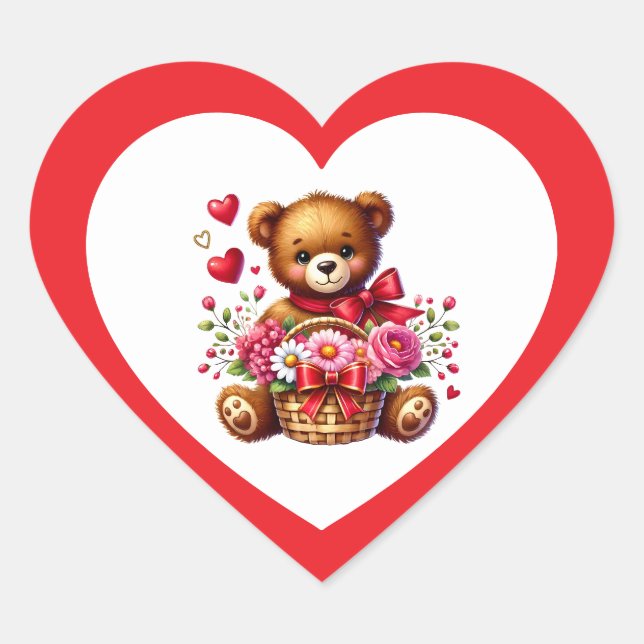 Valentine Sticker (Front)