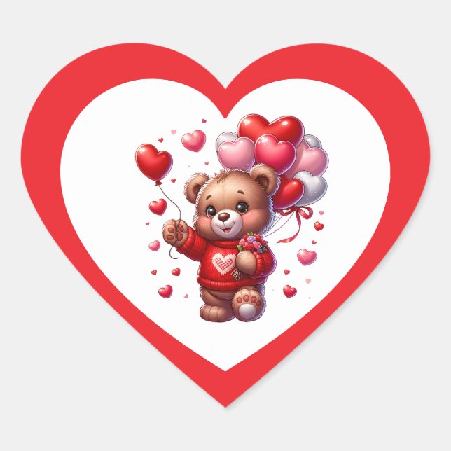 Valentine Sticker (Front)