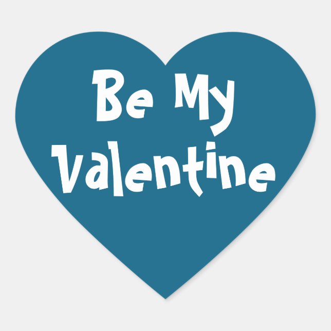 Valentine stickers by dalDesignNZ (Front)