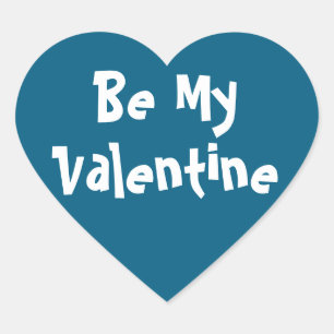 Valentine stickers by dalDesignNZ