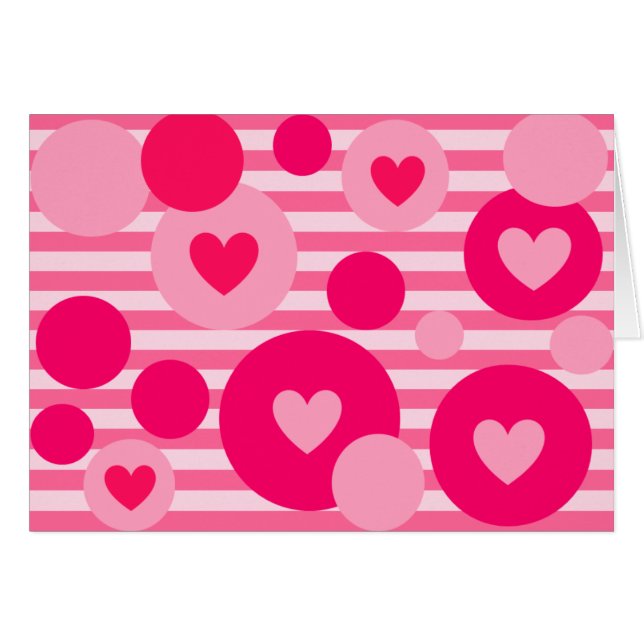 Valentine Stripe Dots (Front Horizontal)