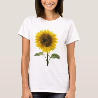 Valentine Sunflower - Customised T-Shirt