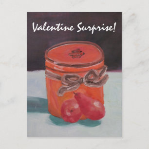 Valentine Surprise! Holiday Postcard