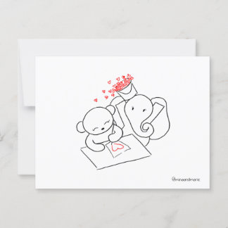 Valentine Surprise Postcard