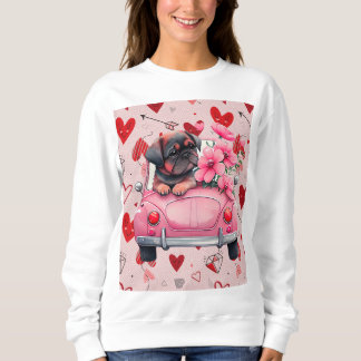 valentine sweatshirt