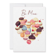 Valentine Sweet Heart Greeting Card – Be Mine 