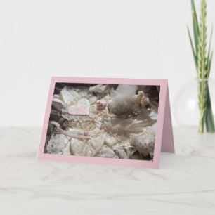 Valentine Sweetheart Holiday Card