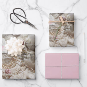 Valentine Sweetheart Wrapping Paper Sheet