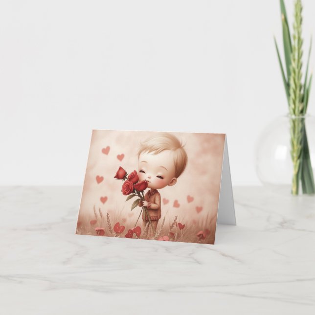 Valentine sweety 2 card (Front)