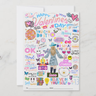 VALENTINE SWIFT-INSPIRED CARD