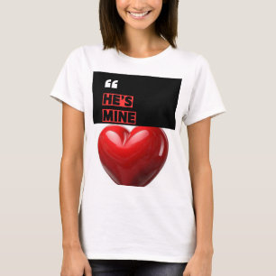 Valentine t-shirt