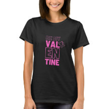 Valentine T-Shirt ❤️ Cute Couple Shirt for Him & H