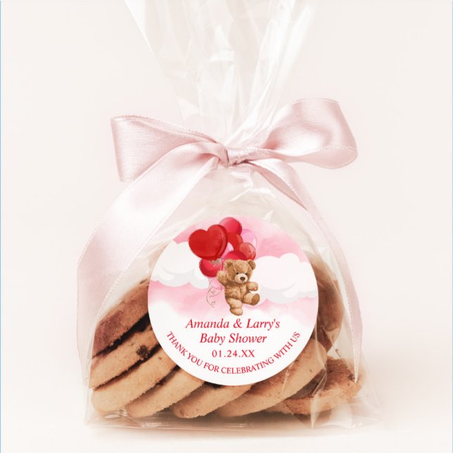 Valentine Teddy Bear Sticker (Creator Uploaded)