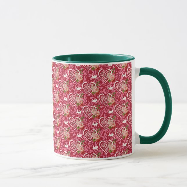 Valentine Themed Mug (Right)