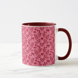 Valentine Themed Mug