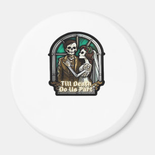 Valentine Till Death Do Us Part Classic Magnet