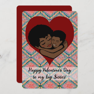 Valentine To Big Sister from Little Brother Ethnic