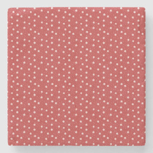 Valentine To Love Is To Burn, To Be On Fire Stone Coaster