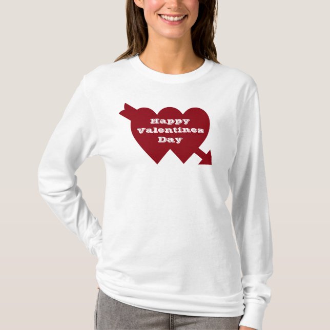VALENTINE TWO HEARTS top (Front)