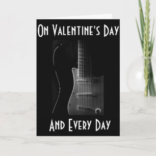 *VALENTINE* U BRING MUSIC TO MY LIFE/HEART DANCE HOLIDAY CARD