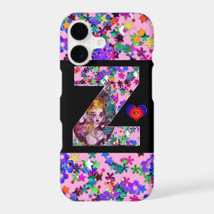 VALENTINE VENETIAN MASQUERADE MONOGRAM Z LETTER
