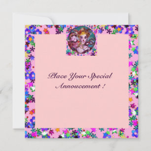 VALENTINE VENETIAN MASQUERADE PARTY INVITATION