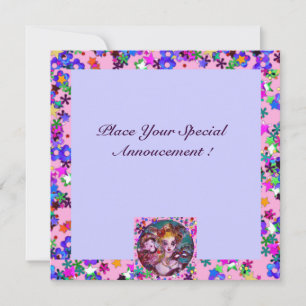 VALENTINE VENETIAN MASQUERADE PARTY INVITATION