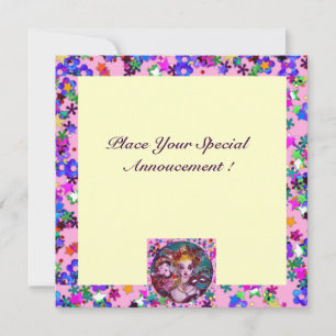 VALENTINE VENETIAN MASQUERADE PARTY INVITATION