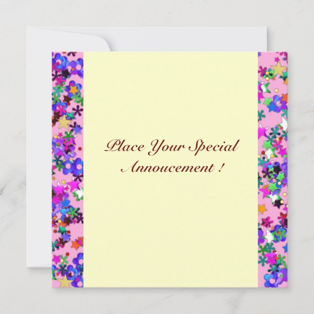 VALENTINE VENETIAN MASQUERADE PARTY INVITATION (Front)