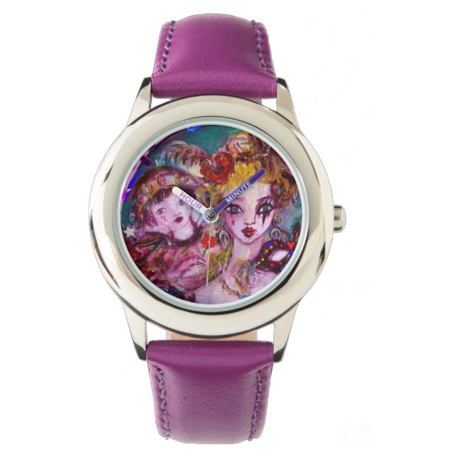 VALENTINE VENETIAN MASQUERADE PARTY WATCH (Front)