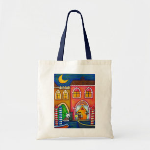 Valentine Venice Tote Bag