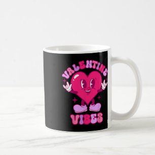 Valentine Vibes Groovy Valentines Day Shirt For Gi Coffee Mug