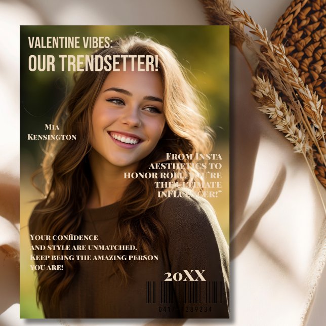 Valentine Vibes: Trendsetter Tribute Card (Valentine Vibes: Trendsetter Tribute Card)